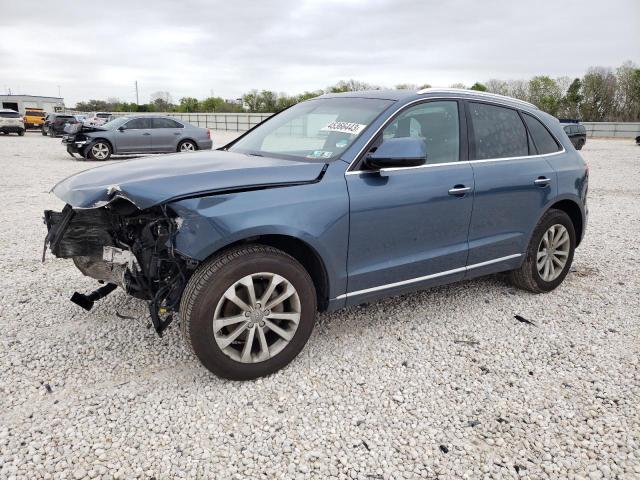 AUDI Q5 PREMIUM 2015 with VIN WA1LFAFP3FA116747 - Photo from auction