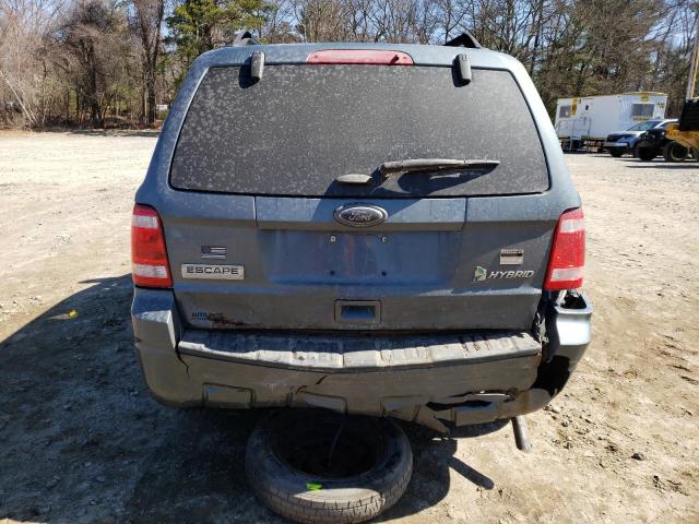 Photo 6 from auction – 2011 FORD ESCAPE HYB with VIN 1FMCU5K35BKC69720