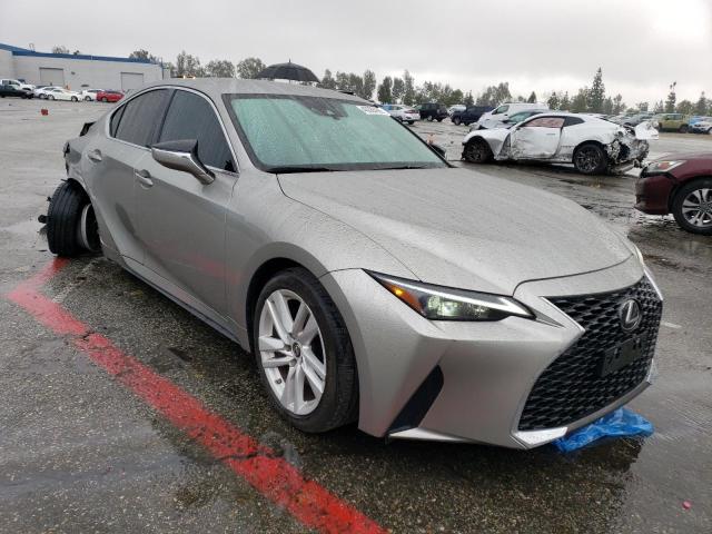 Photo 4 from auction – 2021 LEXUS IS 300 with VIN JTHAA1D2XM5117689
