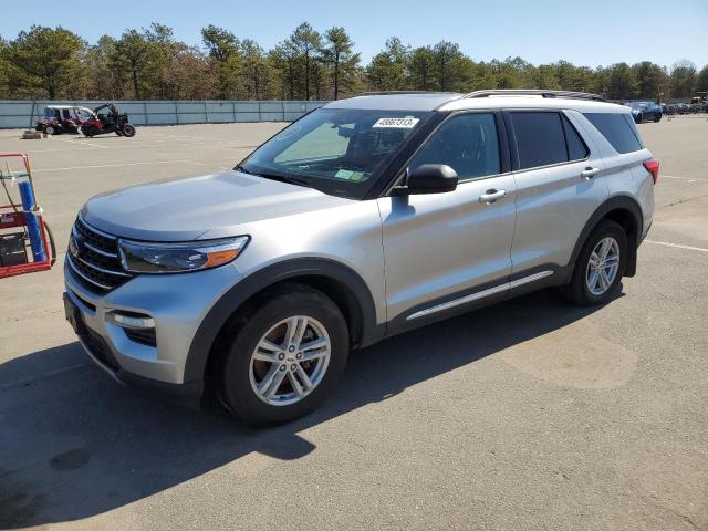 FORD EXPLORER X 2021 with VIN 1FMSK8DH3MGA76094 - Photo from auction