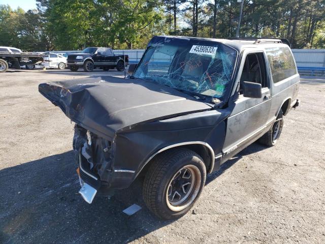 CHEVROLET BLAZER 1992 with VIN 1GNCS18Z9N0103092 - Photo from auction