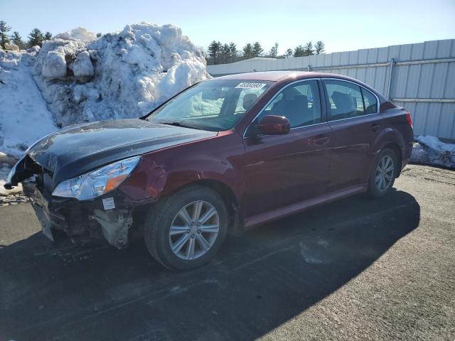 SUBARU LEGACY 2.5 2010 with VIN 4S3BMBG60A3214182 - Photo from auction