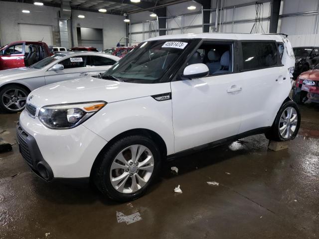 KIA SOUL + 2015 with VIN KNDJP3A57F7125122 - Photo from auction