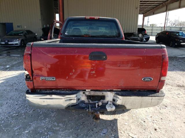Photo 6 from auction – 1999 FORD F150 with VIN 1FTRX17W4XNB28192