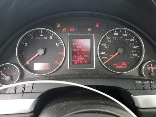 Photo 9 from auction – 2008 AUDI A4 2.0T AV with VIN WAUKF78E68A108206