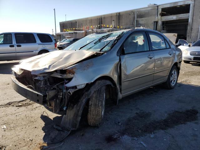 TOYOTA COROLLA CE 2007 with VIN 2T1BR30E27C767652 - Photo from auction