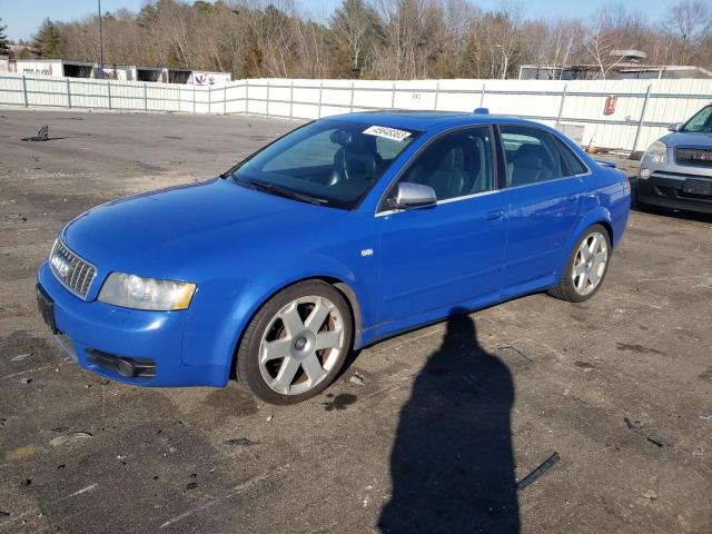 AUDI S4 2004 with VIN WAUPL68E84A190510 - Photo from auction