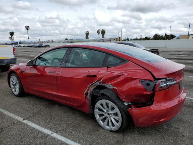 Photo 2 from auction – 2022 TESLA MODEL 3 with VIN 5YJ3E1EB2NF185112