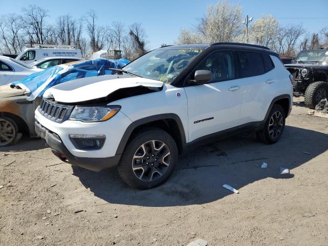 JEEP COMPASS TR 2019 with VIN 3C4NJDDB7KT712923 - Photo from auction