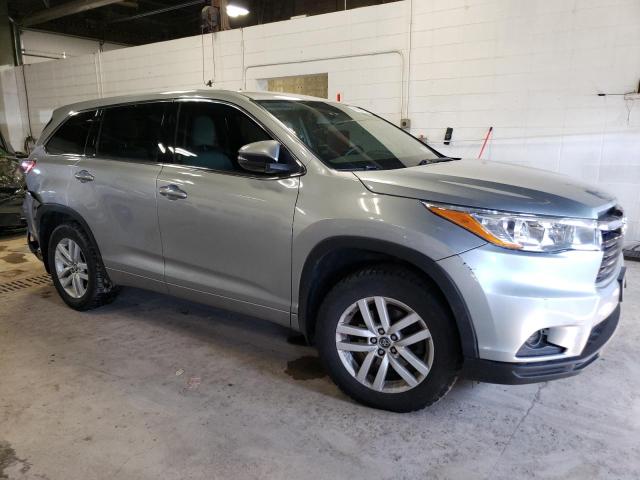 Photo 4 from auction – 2016 TOYOTA HIGHLANDER with VIN 5TDBKRFH8GS245382