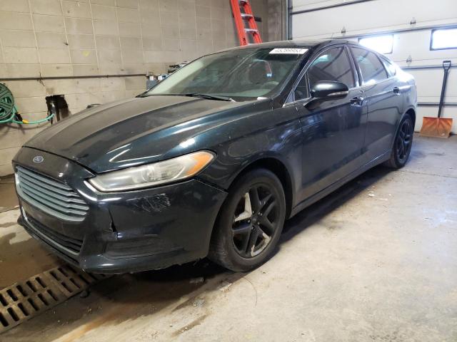 FORD FUSION SE 2014 with VIN 3FA6P0HD8ER306261 - Photo from auction