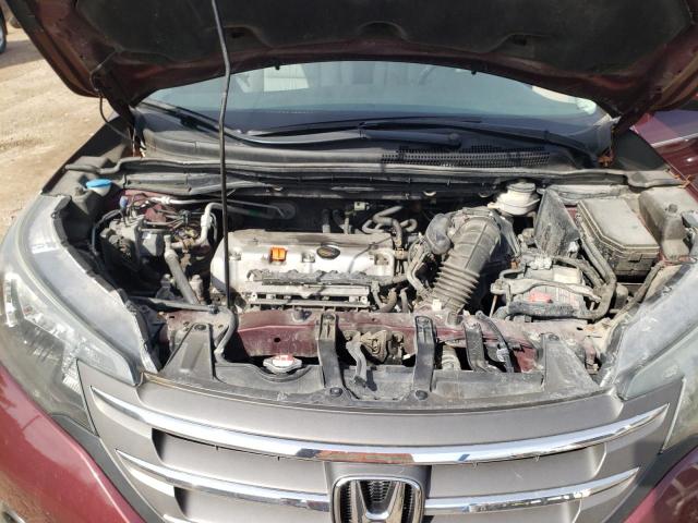 Photo 12 from auction – 2014 HONDA CR-V EXL with VIN 5J6RM4H72EL031674