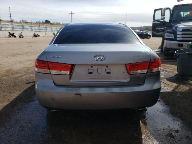 Photo 6 from auction – 2006 HYUNDAI SONATA GLS with VIN 5NPEU46F56H021614