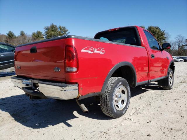 Photo 3 from auction – 2001 FORD F150 with VIN 1FTRF18W31NB56803
