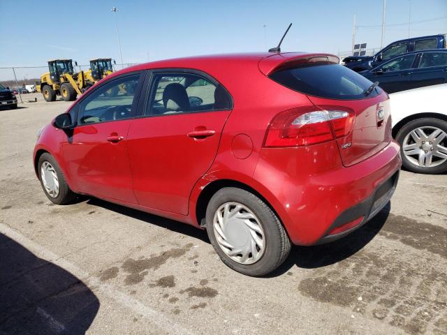 Photo 2 from auction – 2014 KIA RIO LX with VIN KNADM5A36E6331212
