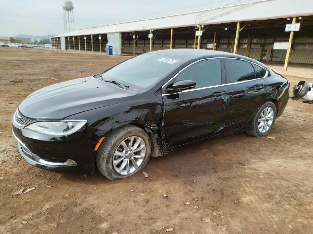 CHRYSLER 200 C 2015 with VIN 1C3CCCCB7FN508517 - Photo from auction