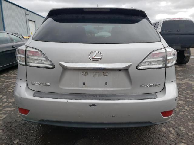 Photo 6 from auction – 2010 LEXUS RX 350 with VIN 2T2ZK1BA6AC017269