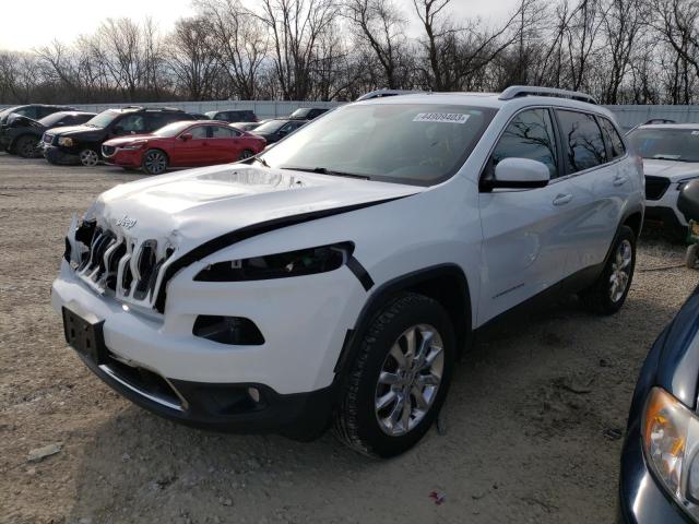 JEEP CHEROKEE L 2015 with VIN 1C4PJMDB6FW777836 - Photo from auction
