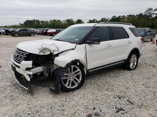 FORD EXPLORER X 2016 with VIN 1FM5K8D80GGD01668 - Photo from auction