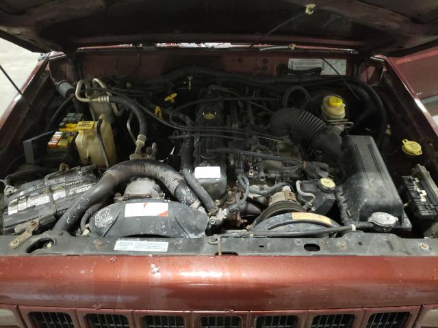 Photo 12 from auction – 2001 JEEP CHEROKEE S with VIN 1J4FF48S81L541202