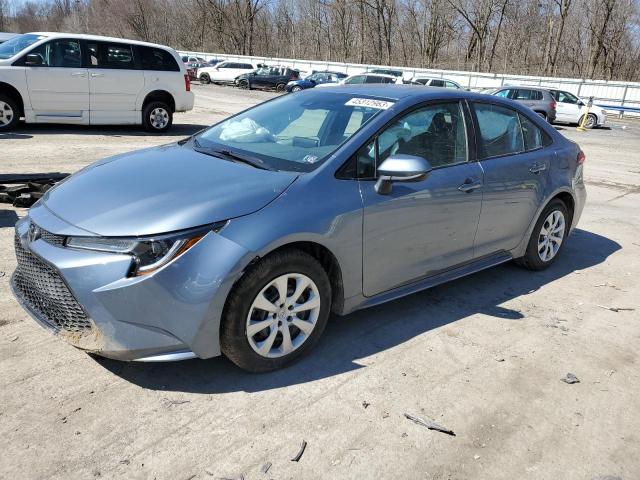 Photo 1 from auction – 2021 TOYOTA COROLLA LE with VIN 5YFEPMAE3MP160789