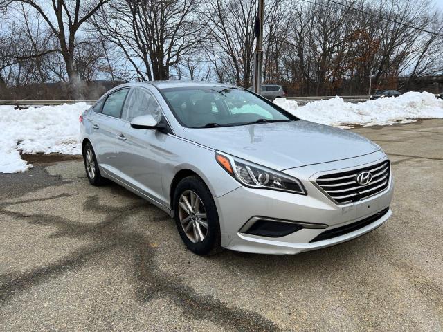 Photo 1 from auction – 2016 HYUNDAI SONATA SE with VIN 5NPE24AF9GH314818