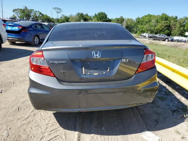 Photo 6 from auction – 2012 HONDA CIVIC LX with VIN 19XFB2F56CE033809