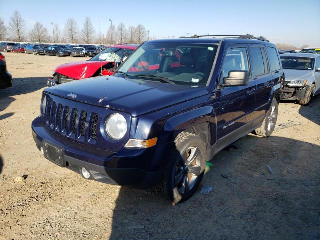 JEEP PATRIOT LA 2014 with VIN 1C4NJPFA0ED804925 - Photo from auction