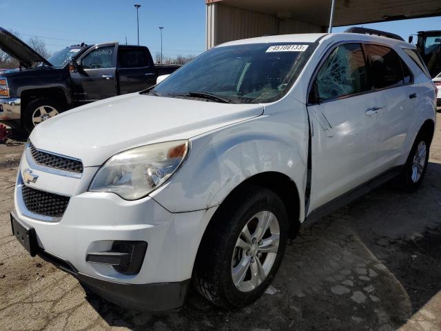 Photo 1 from auction – 2013 CHEVROLET EQUINOX LT with VIN 2GNALDEK7D1106461