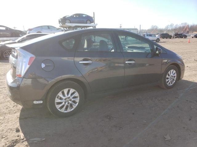 Photo 3 from auction – 2013 TOYOTA PRIUS PLUG with VIN JTDKN3DPXD3032252