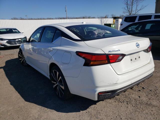 Photo 2 from auction – 2022 NISSAN ALTIMA SR with VIN 1N4BL4CV8NN350331
