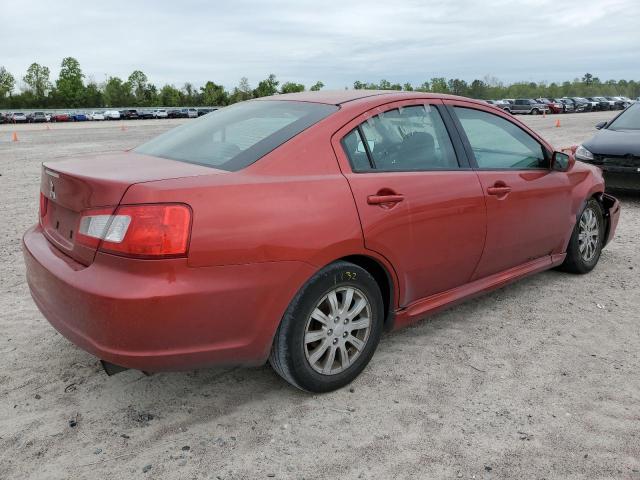 Фото 3 с аукциона – 2010 MITSUBISHI GALANT FE с VIN 4A32B2FF4AE017783