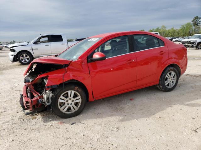 CHEVROLET SONIC LT 2014 with VIN 1G1JC5SBXE4195444 - Photo from auction