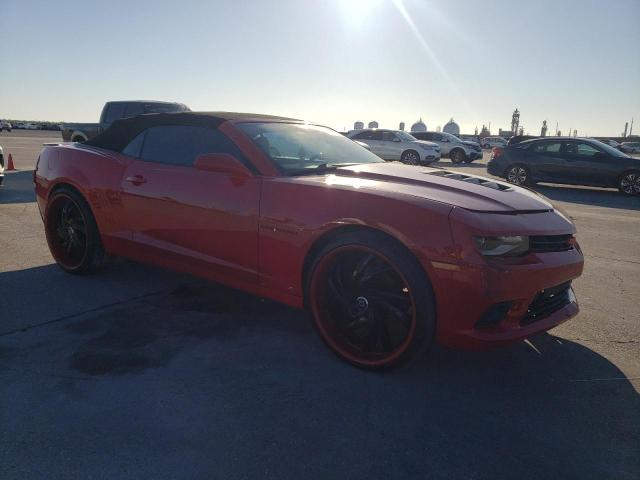 Photo 4 from auction – 2014 CHEVROLET CAMARO 2SS with VIN 2G1FK3DJ7E9206110