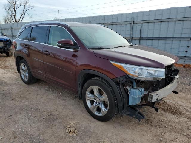 Photo 4 from auction – 2015 TOYOTA HIGHLANDER with VIN 5TDDKRFH1FS114205