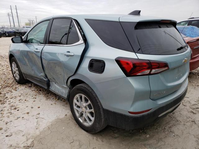Photo 2 from auction – 2022 CHEVROLET EQUINOX LT with VIN 2GNAXKEV4N6111480
