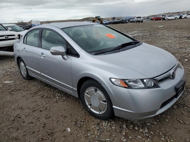 Photo 4 from auction – 2007 HONDA CIVIC HYBR with VIN JHMFA36297S027017