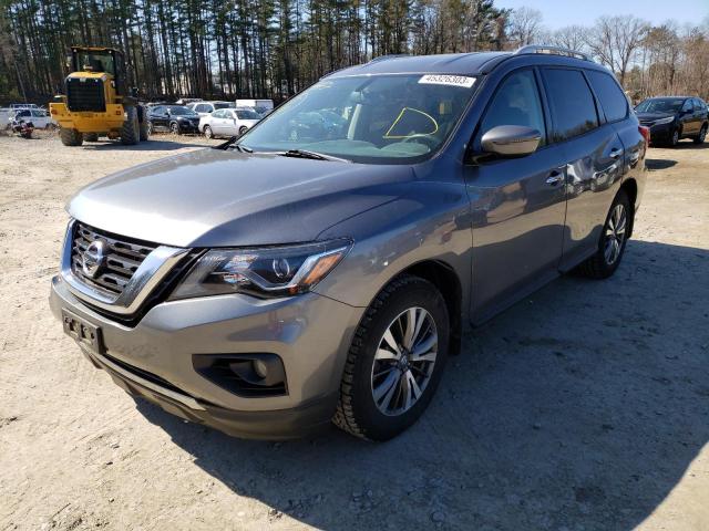 Photo 1 from auction – 2017 NISSAN PATHFINDER with VIN 5N1DR2MM8HC913286