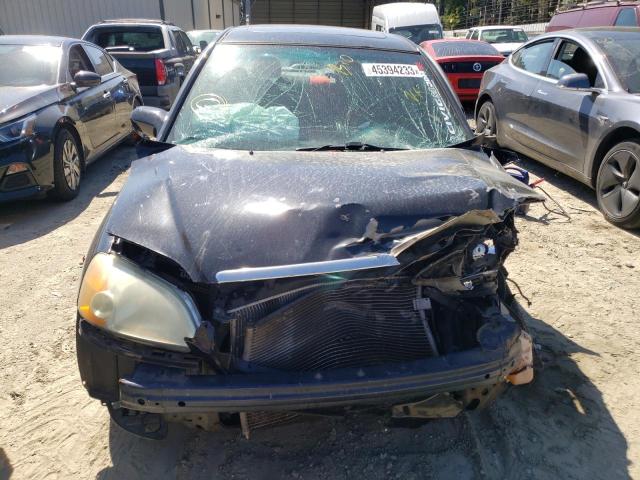 Photo 5 from auction – 2003 HONDA CIVIC EX with VIN 2HGES26743H554210