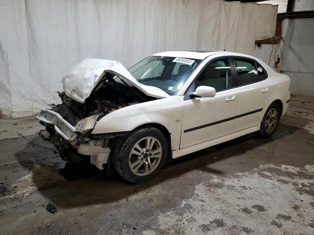 SAAB 9-3 2.0T 2007 with VIN YS3FD46YX71004184 - Photo from auction