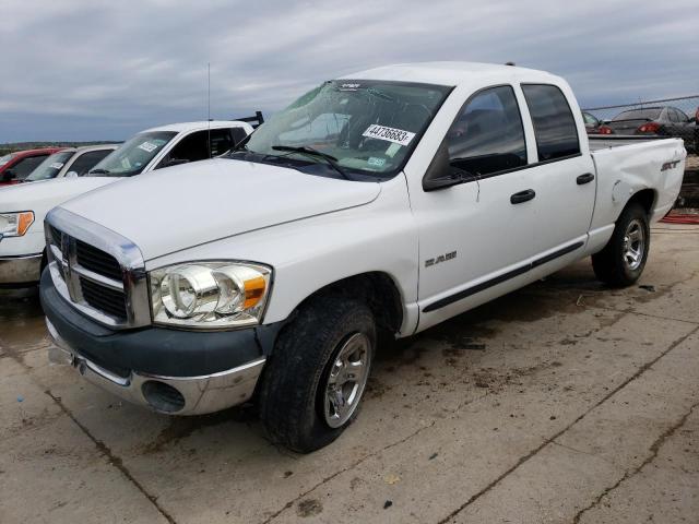 DODGE RAM 1500 S 2008 with VIN 1D7HU18N18J233071 - Photo from auction