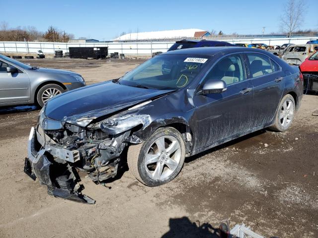 ACURA TSX 2010 with VIN JH4CU2F69AC006208 - Photo from auction
