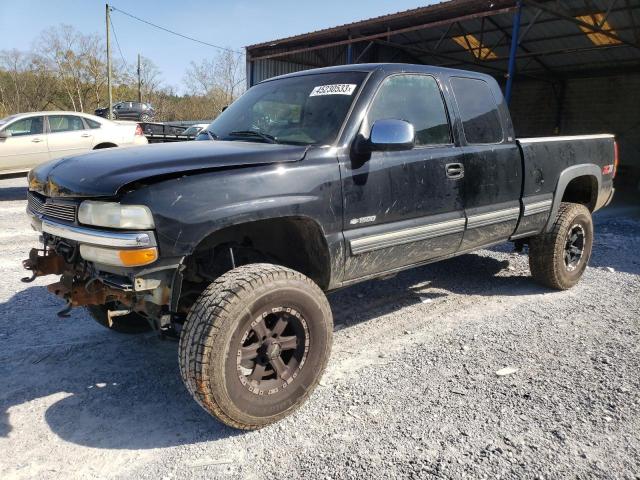 CHEVROLET SILVERADO 2000 with VIN 1GCEK19V4YE260405 - Photo from auction
