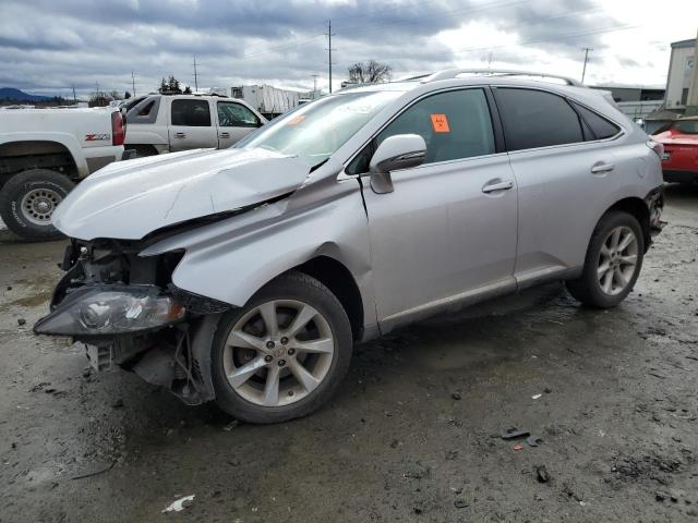 LEXUS RX 350 2012 with VIN 2T2BK1BA5CC143479 - Photo from auction