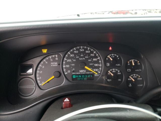 Photo 9 from auction – 2000 GMC NEW SIERRA with VIN 1GTEK19T2YE369573