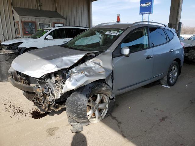 NISSAN ROGUE S 2011 with VIN JN8AS5MV1BW676771 - Photo from auction