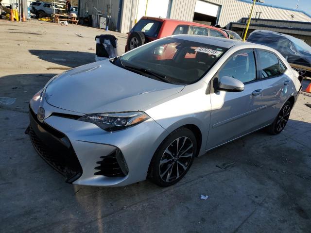 TOYOTA COROLLA L 2017 with VIN 2T1BURHE1HC817609 - Photo from auction