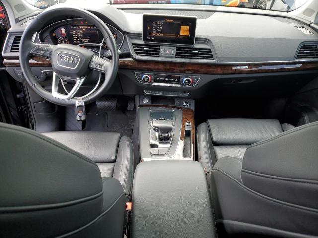 Photo 8 from auction – 2018 AUDI Q5 PREMIUM with VIN WA1BNAFY6J2105350