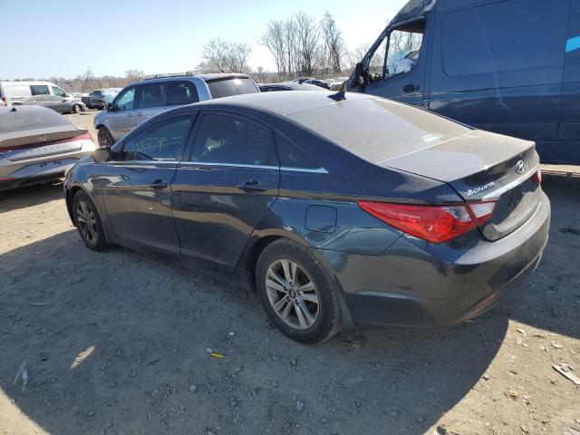 Photo 2 from auction – 2013 HYUNDAI SONATA GLS with VIN 5NPEB4AC0DH538674