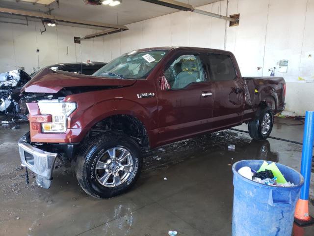 FORD F150 SUPER 2015 with VIN 1FTFW1EF0FFC54650 - Photo from auction